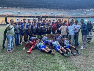 Final Piala Gubernur Riau U-18: Kampar Darul FA Menang Dramatis, Laskar Belia Siak Gagal Juara  