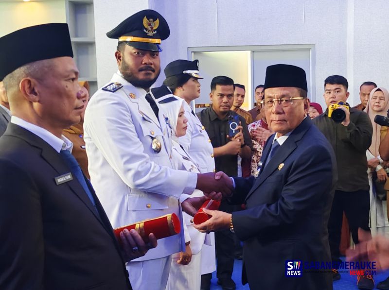 Bupati Rokan Hilir Lantik Pejabat Tinggi Pratama dan Administrator, Ini Nama-namanya