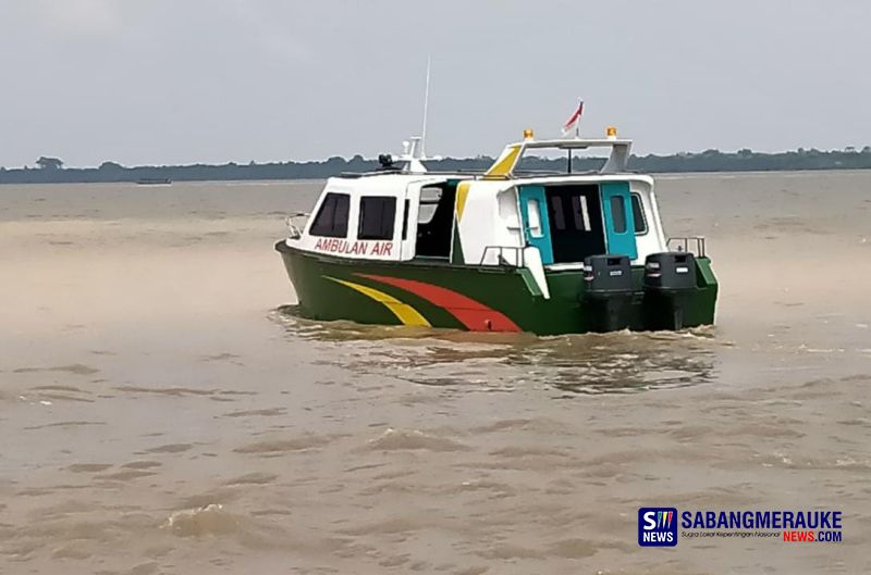 Tunda Bayar Rp 1,4 Miliar: Layanan Antar Jemput Jenazah di Kepulauan Meranti dengan Ambulans Laut Diberhentikan Sementara