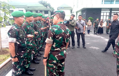 Pangdam XIX/Tuanku Tambusai Tempati Gedung Baru di Pekanbaru