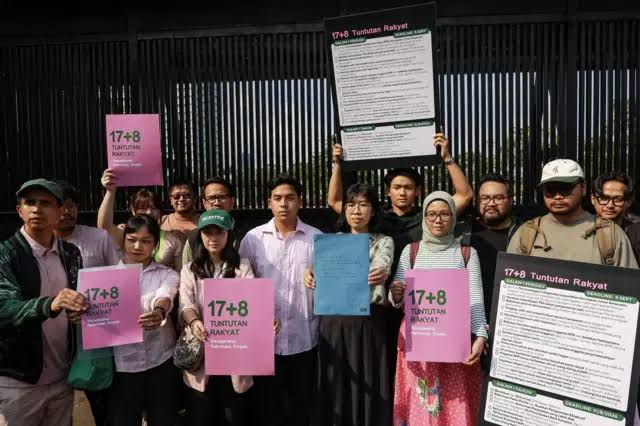 Deadline 17 Tuntutan Rakyat Berakhir Hari Ini, Apa Saja Isinya?