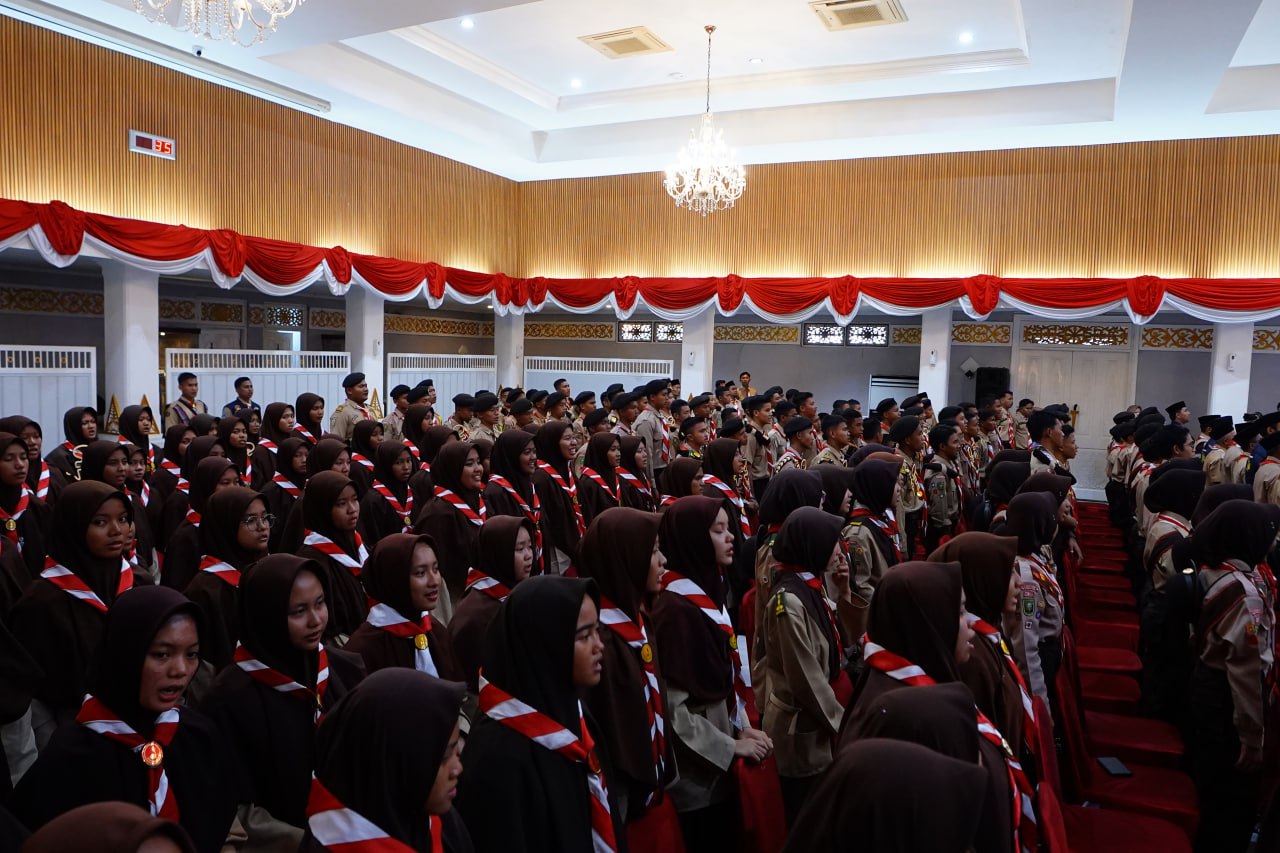 Riau Kirim 665 Peserta ke Jambore Dunia Pramuka Islam 2025