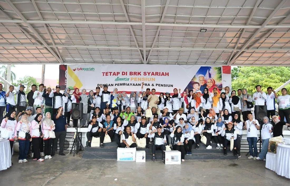 BRK Syariah Ajak PNS Pra Pensiun & Purnabakti Batam dalam Acara Ramah Tamah