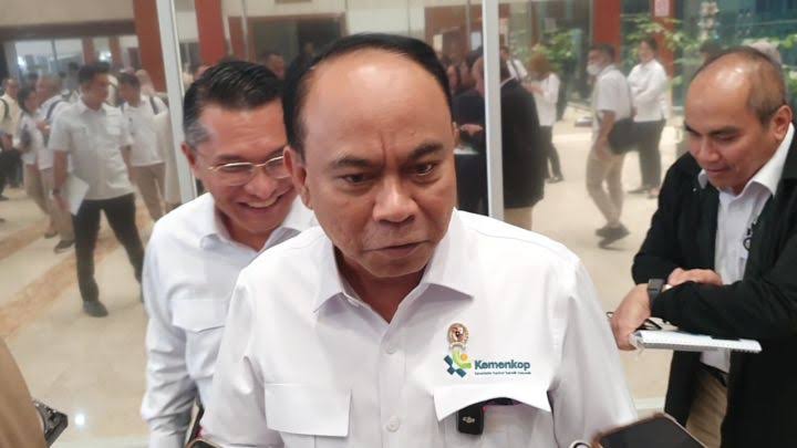 Ini Kata Menkop Budi Arie Usai Dicopot Prabowo