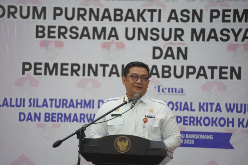 Sinergi Pensiunan ASN Jadi Kekuatan Pembangunan Daerah