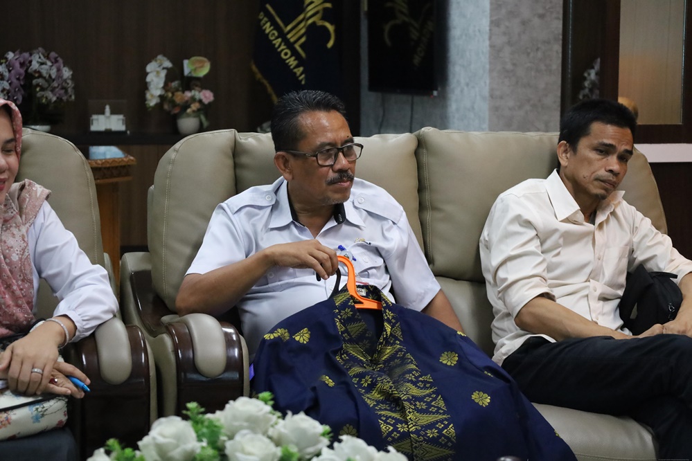 Kanwil Kemenkum Riau dan Disbudpar Pekanbaru Sinergi Lindungi Motif Daerah Lewat KIK