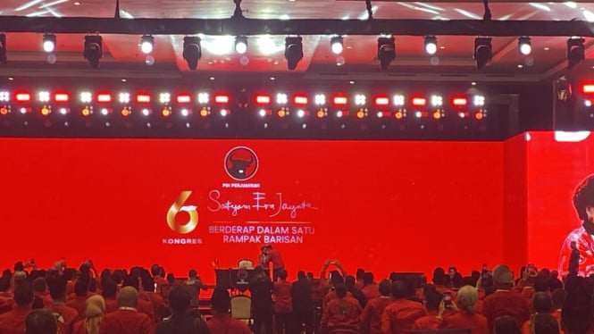 Daftar Lengkap Pengurus DPP PDI Perjuangan yang Disahkan Kementerian Hukum