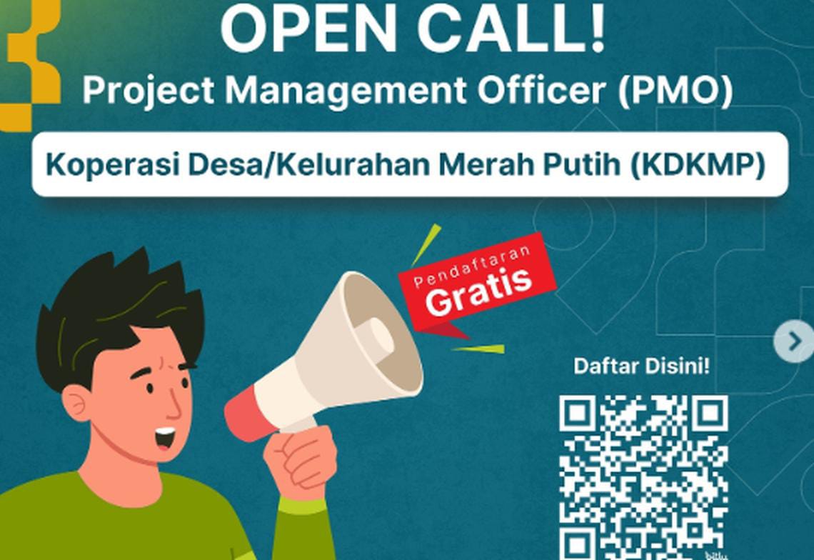 Gaji Rp 8 Juta, Ini Syarat dan Cara Daftar Project Management Koperasi Merah Putih se-Indonesia