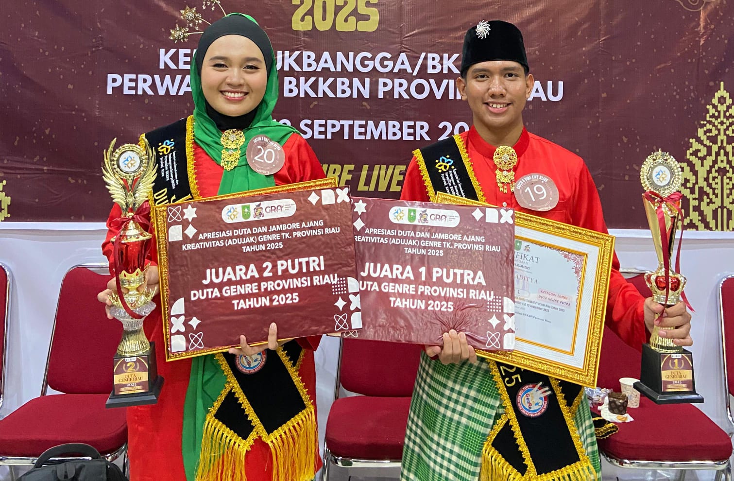 Kepulauan Meranti Kembali Ukir Prestasi: Tiga Tahun Berturut-turut GenRe Bawa Pulang Juara Umum