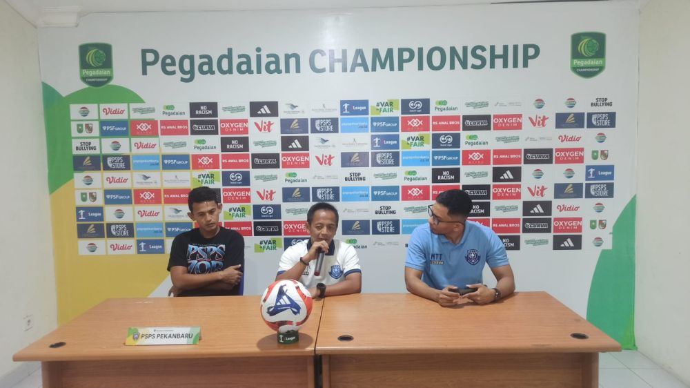 Laga Kandang, PSPS Pekanbaru Target Curi Poin Bentrok dengan PSMS Medan Besok