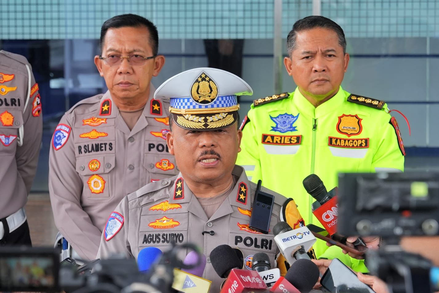 Respon Cepat Kakorlantas Usai Sirene 