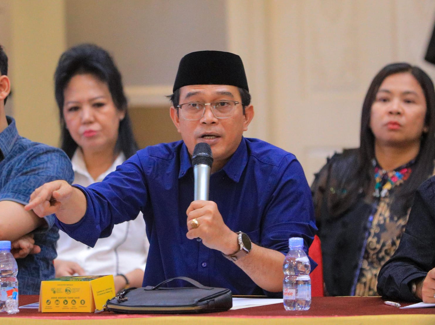Anggota DPD Penrad Siagian Kecam Kekerasan PT Toba Pulp Lestari terhadap Masyarakat di Sihaporas 