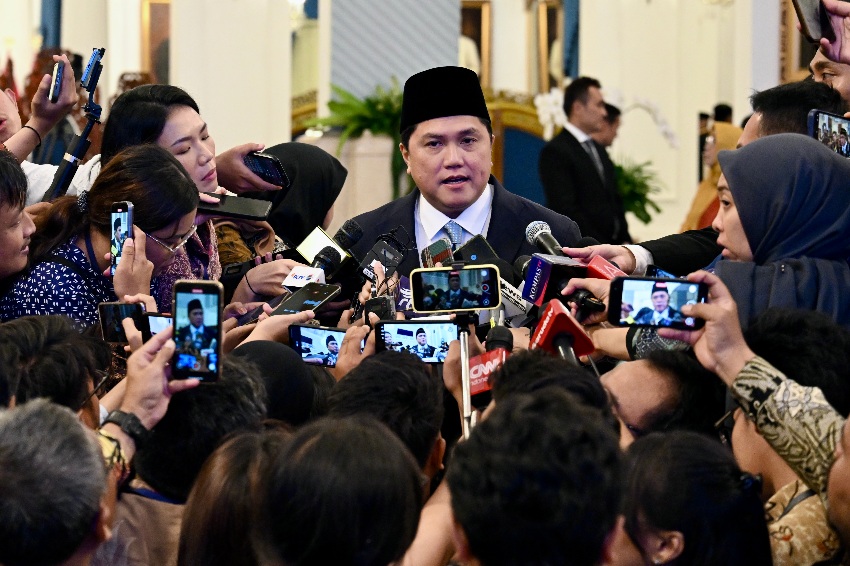 FIFA Izinkan Erick Thohir Rangkap Jabatan Menpora dan Ketum PSSI, Kok Bisa?