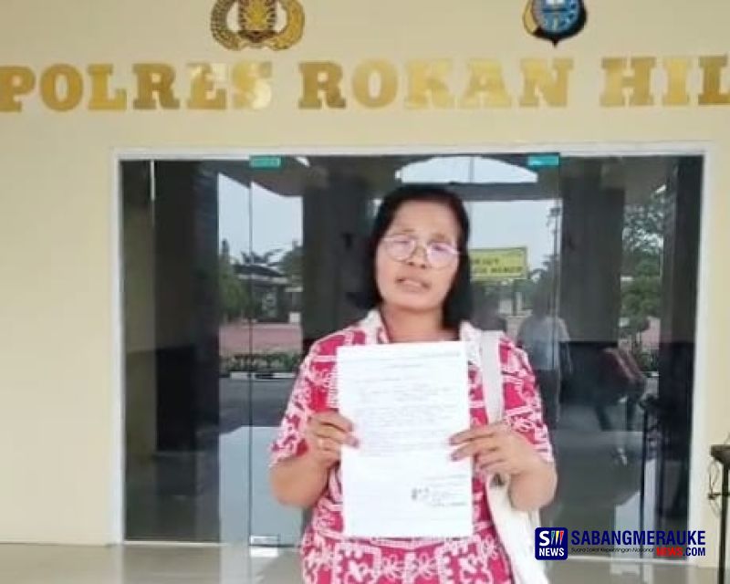 Warga Kecewa Laporan Perusakan Lahan Sawit Miliknya Akibat Galian C Diduga Ilegal Belum Ada Tindak Lanjut dari Polres Rohil