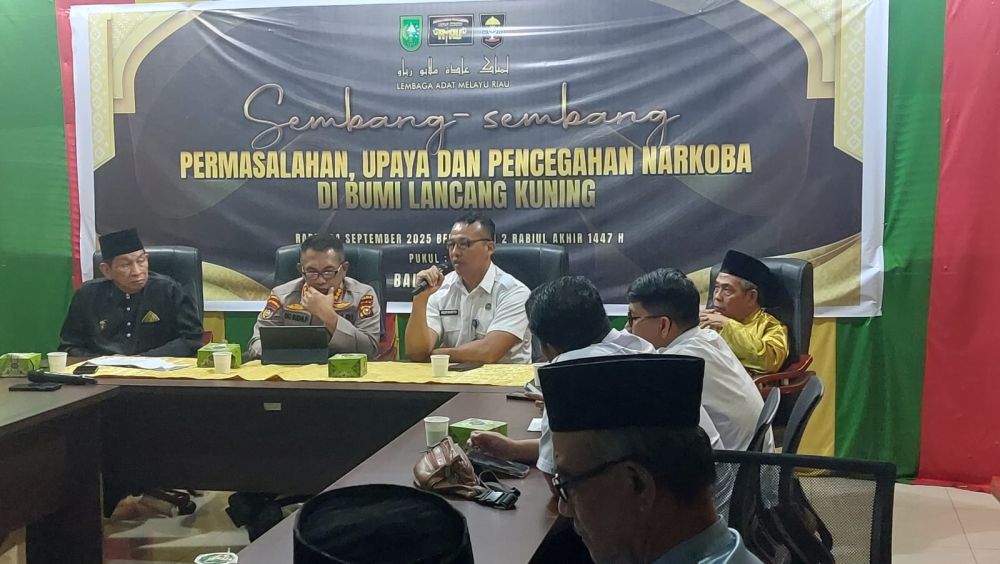 LAMR, Polda, dan BNN Duduk Satu Meja, Rekomendasikan Rehabilitasi Narkoba di Riau
