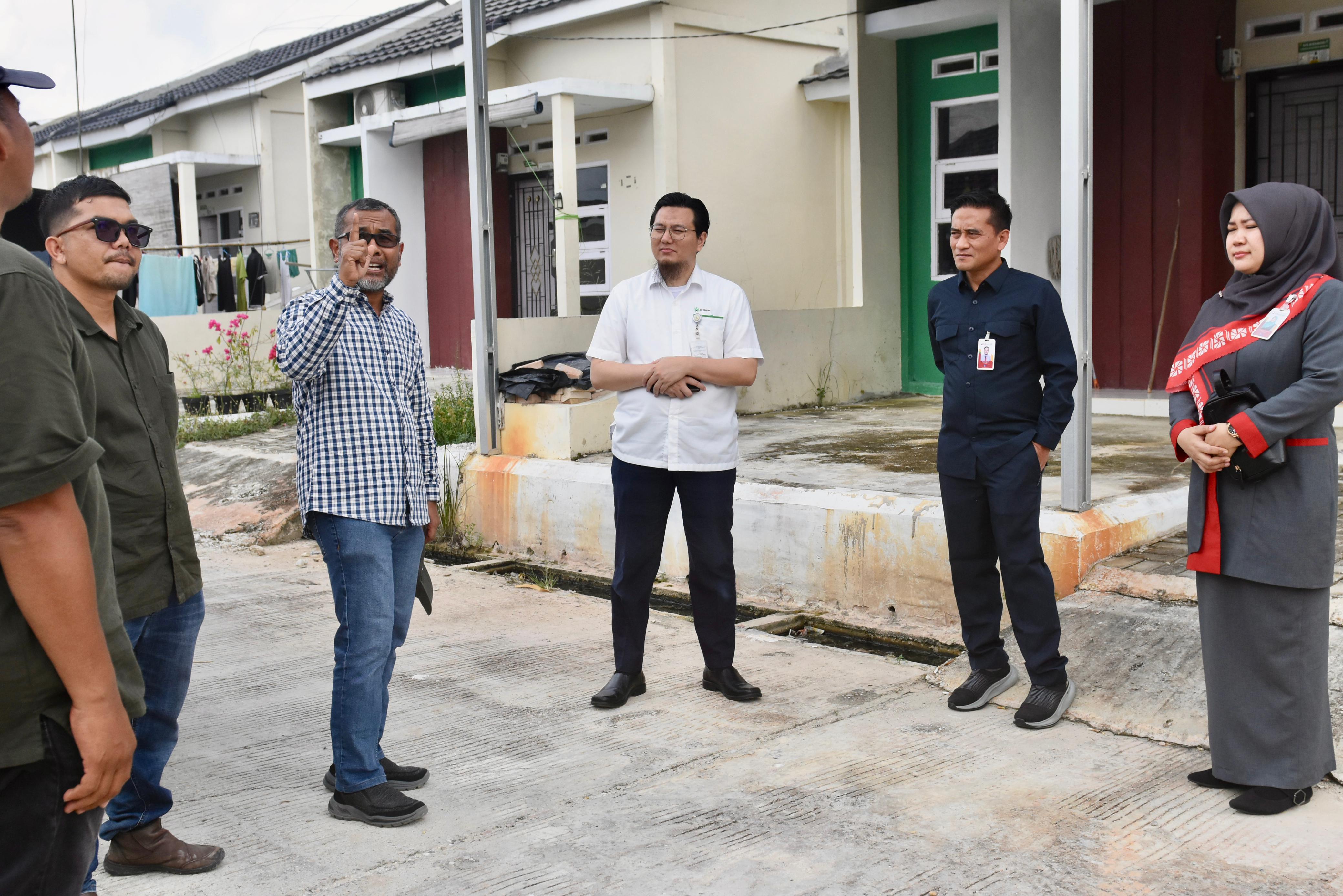 Monitoring dan Evaluasi FLPP 2025 di Riau, BP Tapera Perkenalkan Inovasi AkuHUNI dan MBR Rating ke Pemanfaat BRK Syariah