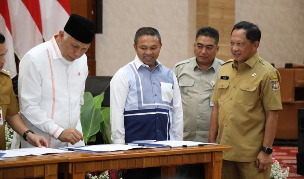 Langkah Gubernur Riau, Dorong Pabrik Sagu dan Kelapa Lewat Rakornas Hilirisasi  