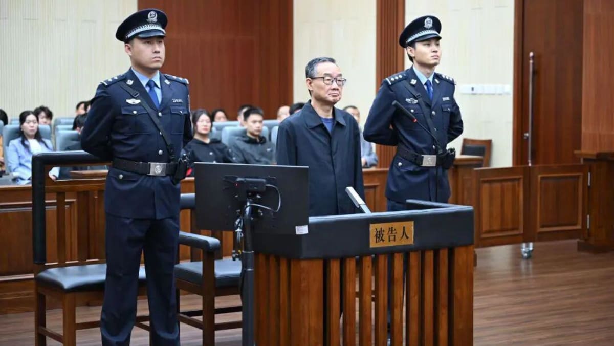 Keras! Mantan Menteri China Dihukum Mati karena Tuduhan Suap Rp 627 Miliar