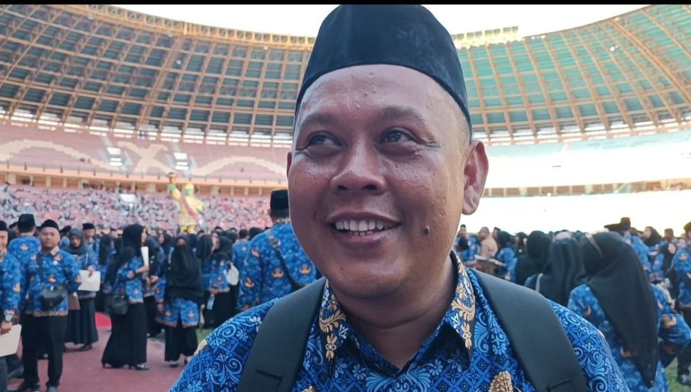 25 Tahun Mengabdi di Pemprov Riau, Elsa Putra Akhirnya Sah Jadi PPPK