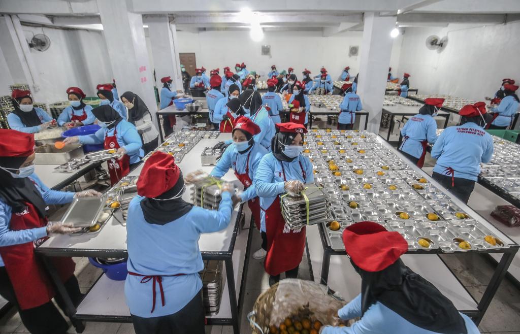 Buntut Keracunan Massal, 56 Dapur MBG Ditutup