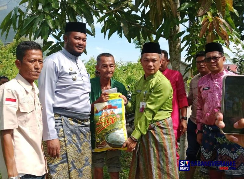 Kadis PUTR Rohil Tinjau Rumah Warga Tidak Layak Huni, Wujud Nyata Kepedulian Pemerintah