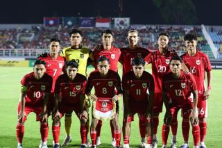 Digilas Korsel 1-0, Indonesia Gagal Melaju ke Piala Asia U-23
