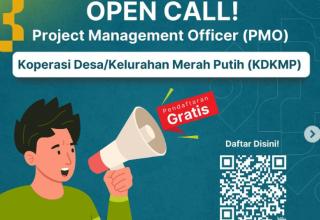 Gaji Rp 8 Juta, Ini Syarat dan Cara Daftar Project Management Koperasi Merah Putih se-Indonesia
