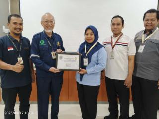 PT Agro Murni Terima Kunjungan Industri dari SMK Negeri 4 Dumai, Dorong Pengenalan Dunia Industri ke Siswa 