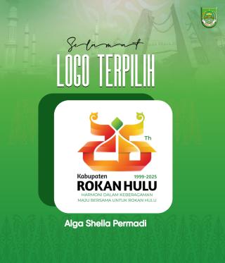 Pemkab Rohul Umumkan Pemenang Sayembara Logo HUT ke-26