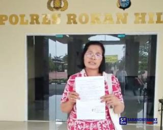 Warga Kecewa Laporan Perusakan Lahan Sawit Miliknya Akibat Galian C Diduga Ilegal Belum Ada Tindak Lanjut dari Polres Rohil