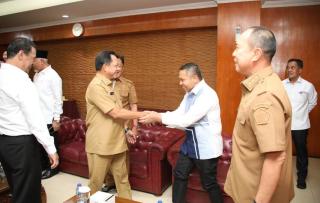 Di Forum Rakornas Kementerian Pertanian, Gubernur Abdul Wahid Dorong Pembangunan Industri Hilirisasi Sagu dan Kelapa