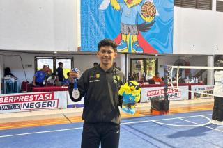 Riau Raih Medali Perak Sepak Takraw Beregu Putra di POMNAS 2025