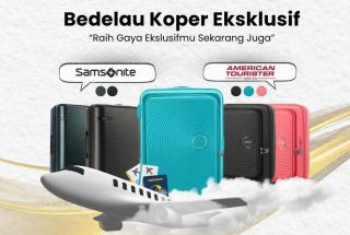Top Up Dana, Nasabah BRK Syariah Dapat Koper Eksklusif dari Program Bedelau 
