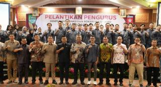 Pelantikan Pengurus HIMAROHU Riau 2025–2027, Mexi Andrean HM Resmi Nahkodai Organisasi Mahasiswa Rohul