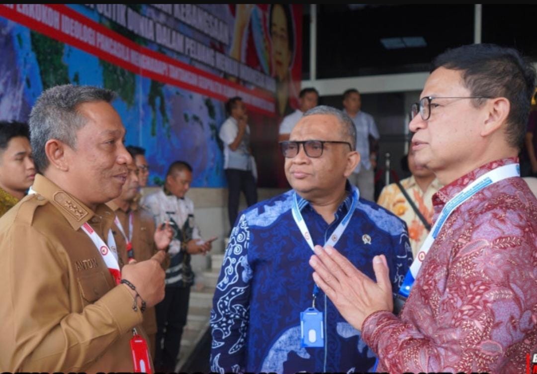 Hadiri Sarasehan Kebangsaan, Bupati Anton Siap Perkuat Ideologi Pancasila di Daerah