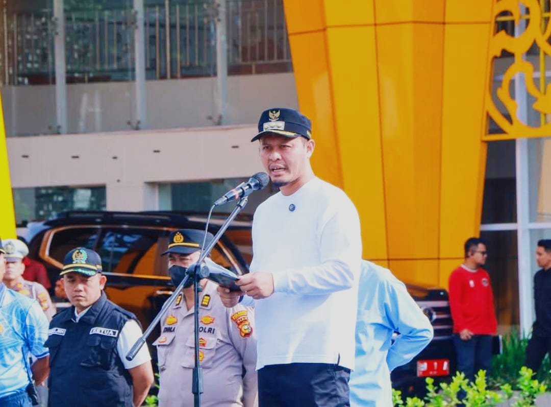 Wali Kota Pekanbaru Dorong Program Green City, Minimarket Dilarang Jual Kantong Plastik