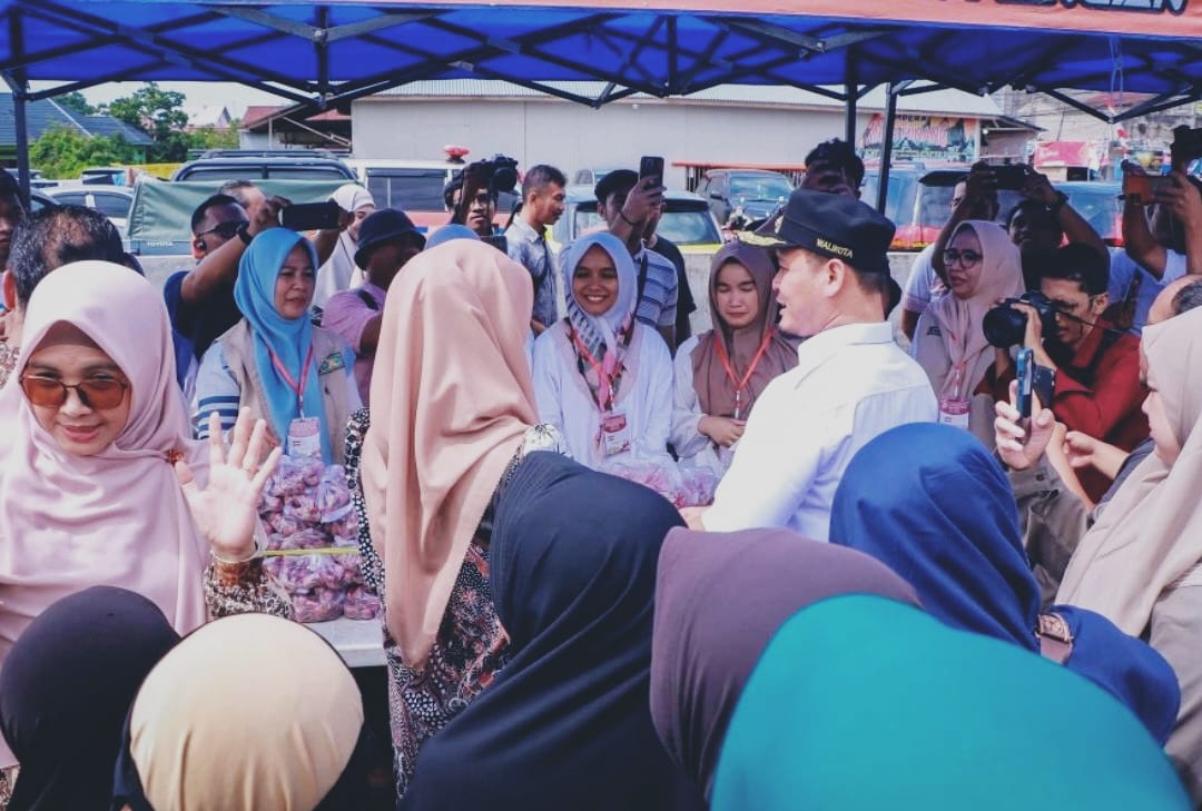 Diserbu Masyarakat, Pemko Pekanbaru Akan Gelar Gerakan Pangan Murah Rutin Sekali Sebulan