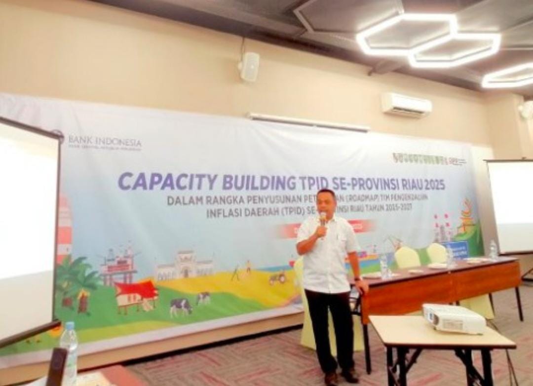 TPID Pekanbaru Raih Penghargaan Predikat Tim Penulis Terbaik Roadmap Pengendalian Inflasi Daerah