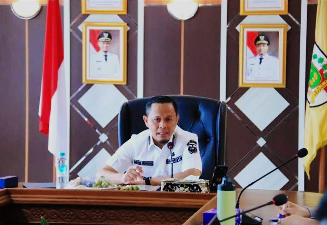 Rapat Inflasi Rutin dan Sidak Pasar Jadi Jurus Jitu Wali Kota Pekanbaru Kendalikan Harga