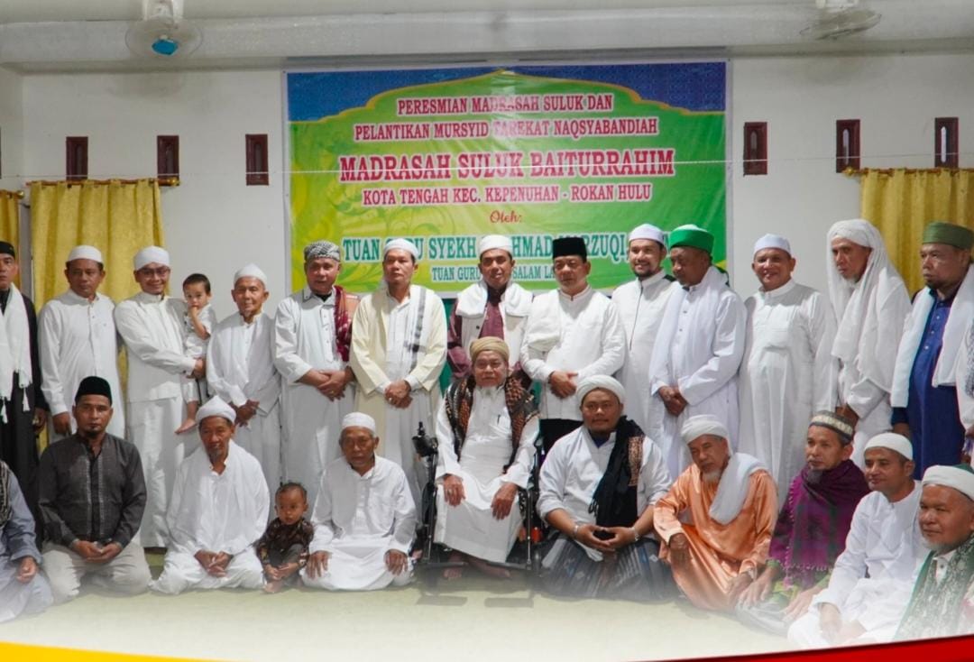 Wabup Syafaruddin Poti Hadiri Kegiatan Surau Suluk Baiturrahman Kota Tengah