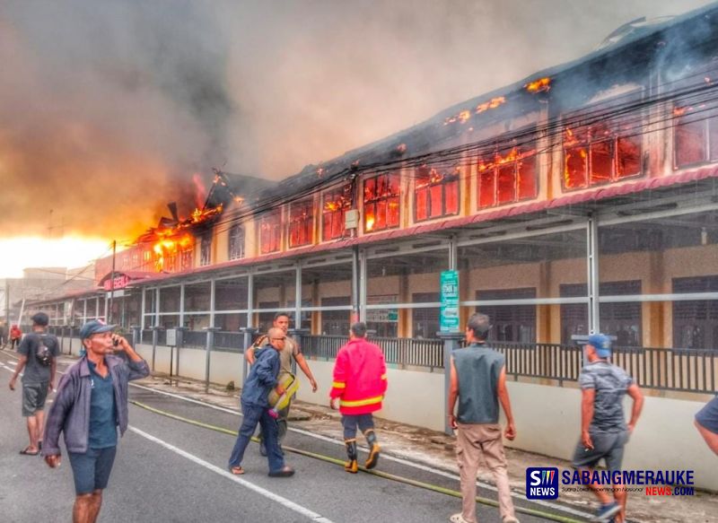 Luluh Lantak Dilalap Api, Kisah Pilu di Balik Terbakarnya Gedung SMA Negeri 1 Selatpanjang
