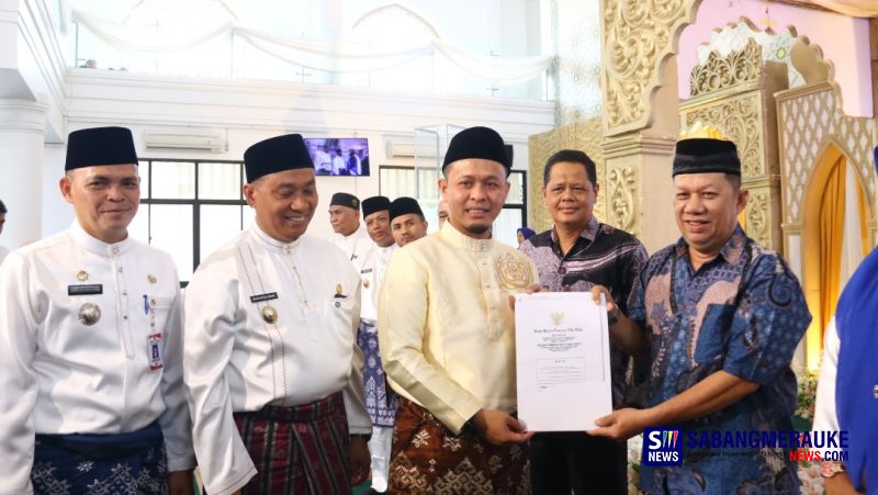 Wako Agung Buka MTQ Tingkat Kecamatan Tuah Madani