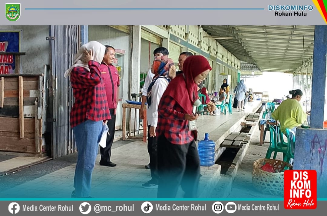 Pasar Modern BUMD Perumda RHJ Rohul Mantap Wakili Riau Ke Tingkat Nasional