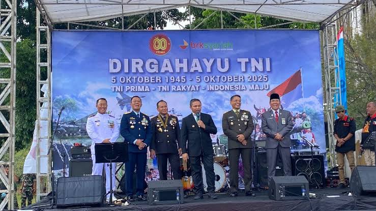 HUT ke-80 TNI, Gubri Abdul Wahid Apresiasi Delapan Dekade Pengabdian untuk Negeri