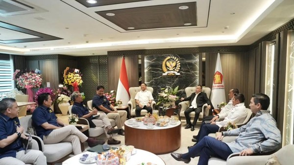 Dasco Rapat Bareng Menkeu Purbaya, OJK Hingga PPATK, Bahas Apa? 