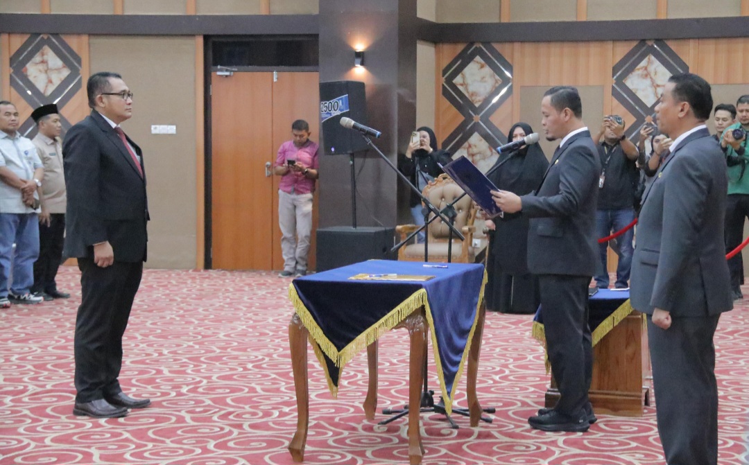 Lantik Adi Darma Jadi Direktur RSD Madani, Wako Agung: Jangan Ada Pasien yang Ditolak!