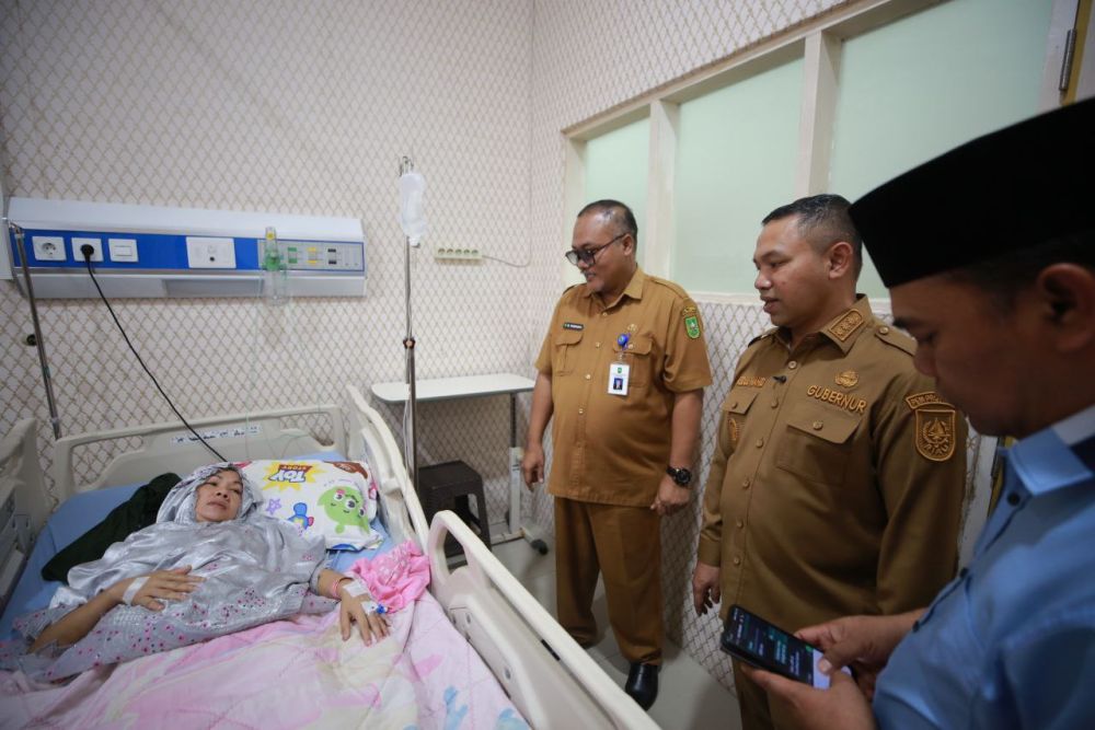 Bukti Pemprov Riau Komit Beri Akses Kesehatan Masyarakat, Layanan UHC Sudah Tembus 99 Persen