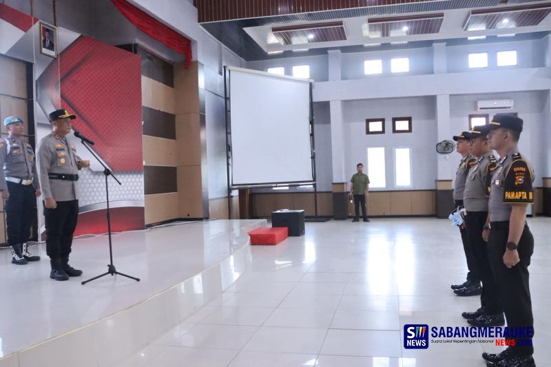 Kapolres Rohil Launching Pamapta: Inovasi Layanan Kepolisian Terpadu Tingkatkan Respons dan Pelayanan Masyarakat