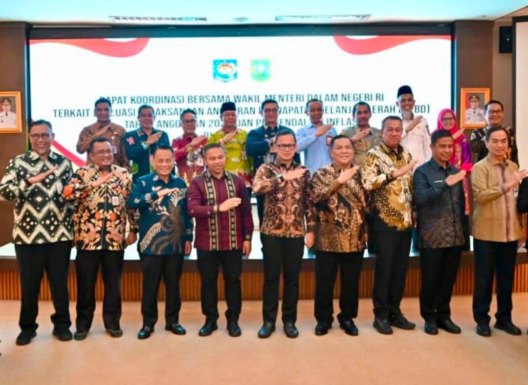 Di Hadapan Wamendagri, Wabup Kepulauan Meranti Ungkap Setumpuk Masalah: Infrastruktur Ambruk, Inflasi Tinggi, dan Harga Barang Lebih Murah di Malaysia