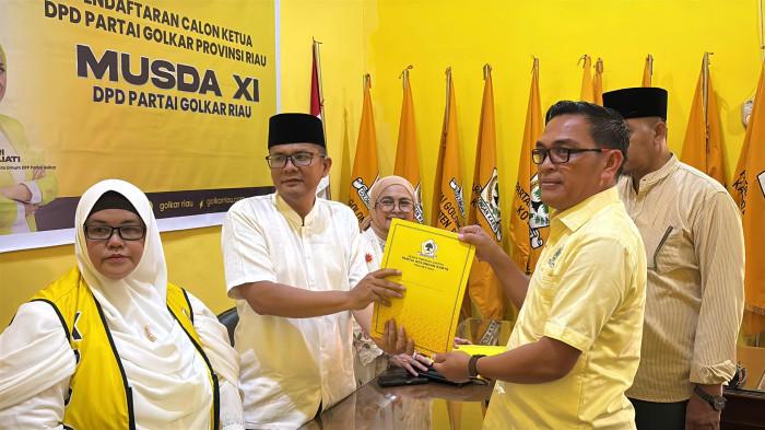Menyusul Yulisman, Anggota DPR RI Karmila Sari Ikut Tarung Jadi Calon Ketua Golkar Riau